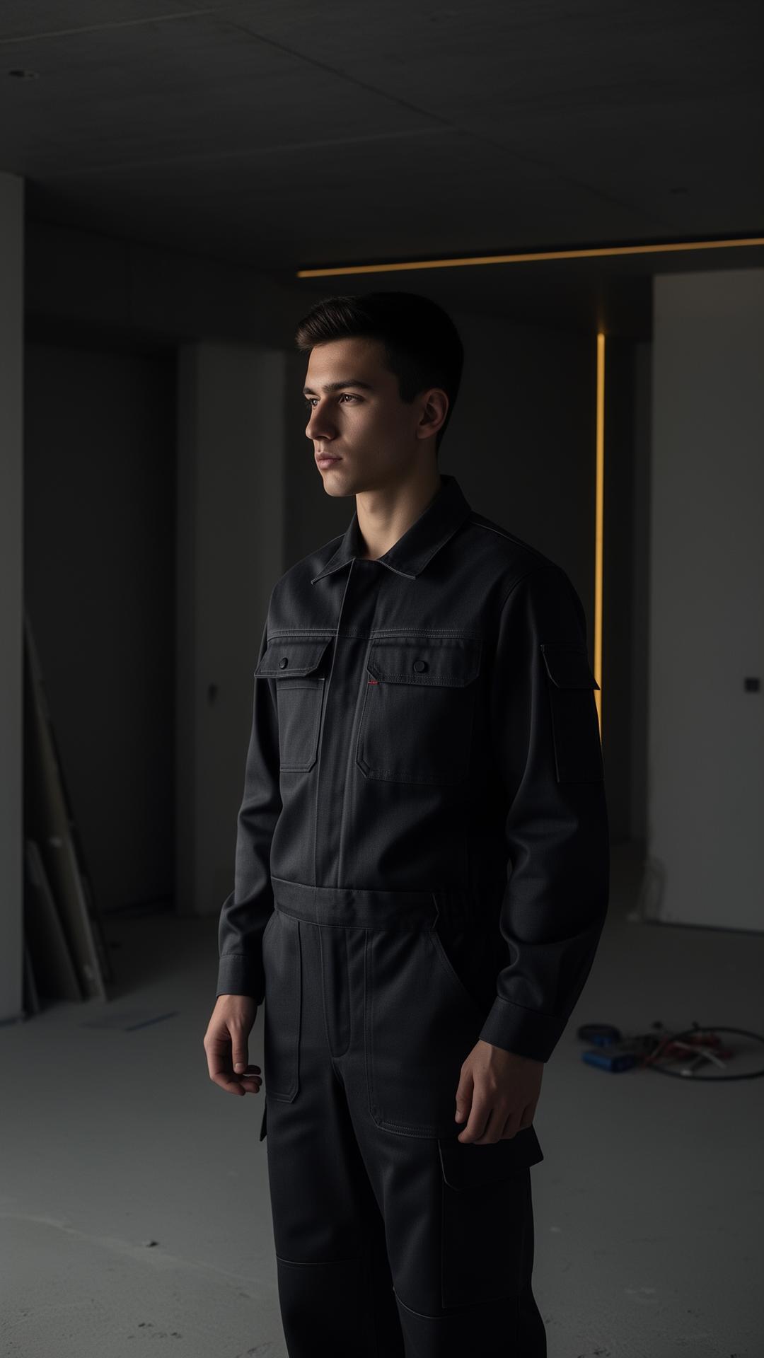Apprentice electrician